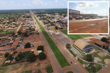 Populares foram �s ruas em manifesto contra o lockdown