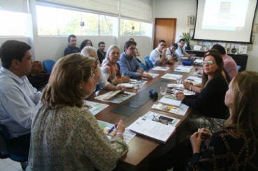 Mauro Carvalho, Gilberto Figueiredo e Francisco Lopes durante audi�ncia em V�rzea Grande - Foto por: TJMT