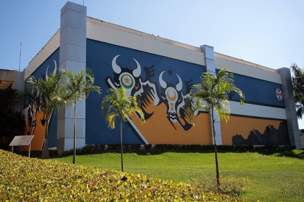 Fachada do Palcio Paiaguas, sede do Governo do Estado de Mato Grosso