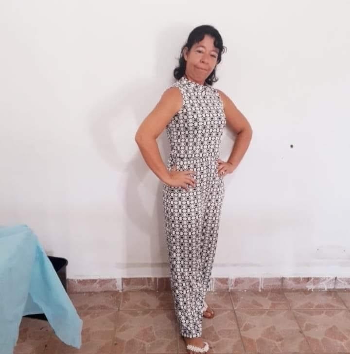 Jucineia Gonalves de Matos, 42 anos, conhecida como Branca, desaparecida desde o fim da tarde de domingo (21.06).
