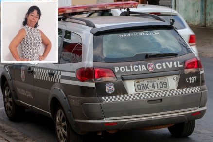A Polcia Civil investiga a morte de Jucinei Gonalves (detalhe)