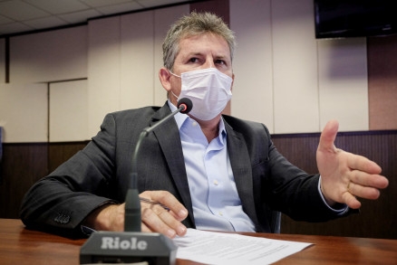 Governador Mauro Mendes  Foto: Mayke Toscano/Secom