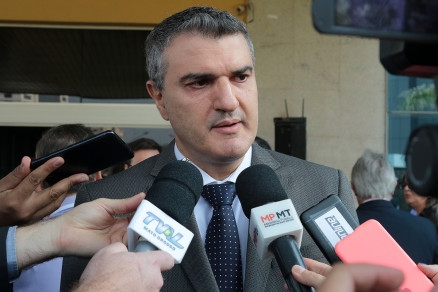 O procurador-geral de Justia Jos Antnio Borges: orientao  propor aes no combate  pandemia