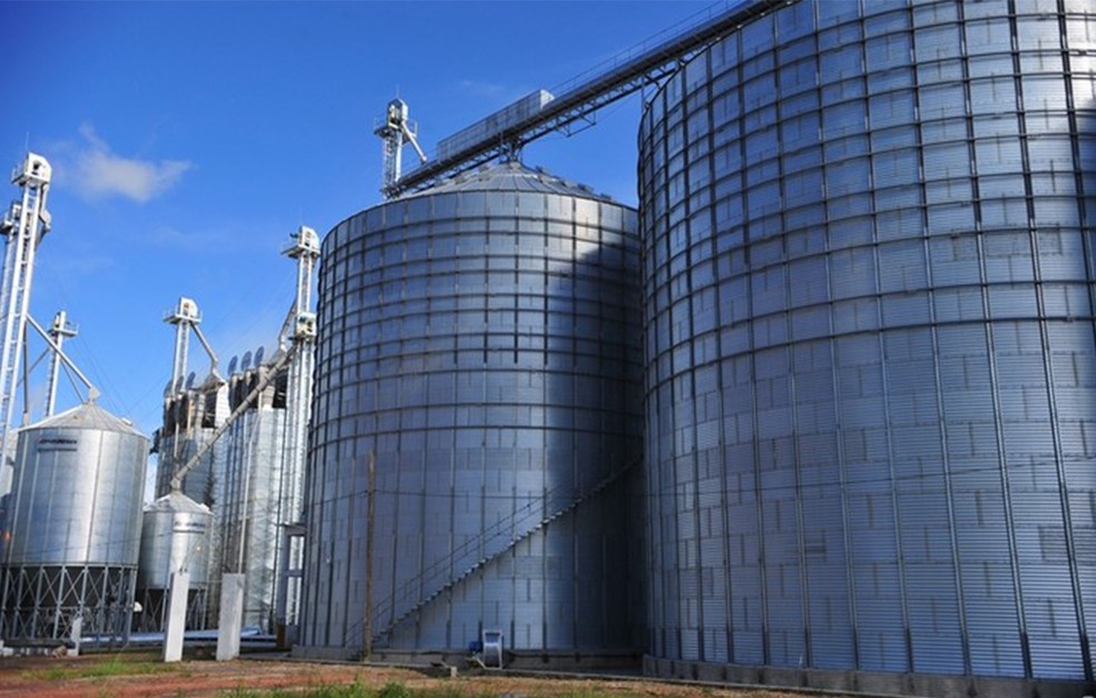 Live debateu o armazenamento de gros  Foto: SECOM /ARQUIVO