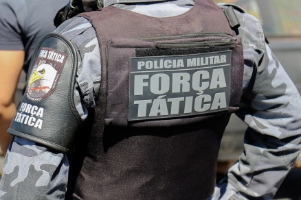 Policiais da Fora Ttica encontraram os carros da famlia