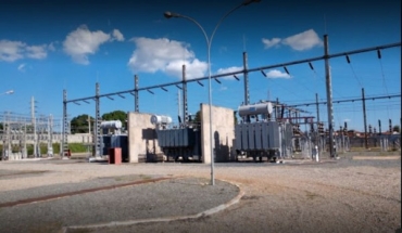 Subestao do bairro Construmat, em Vrzea Grande (MT)  Foto: Divulgao