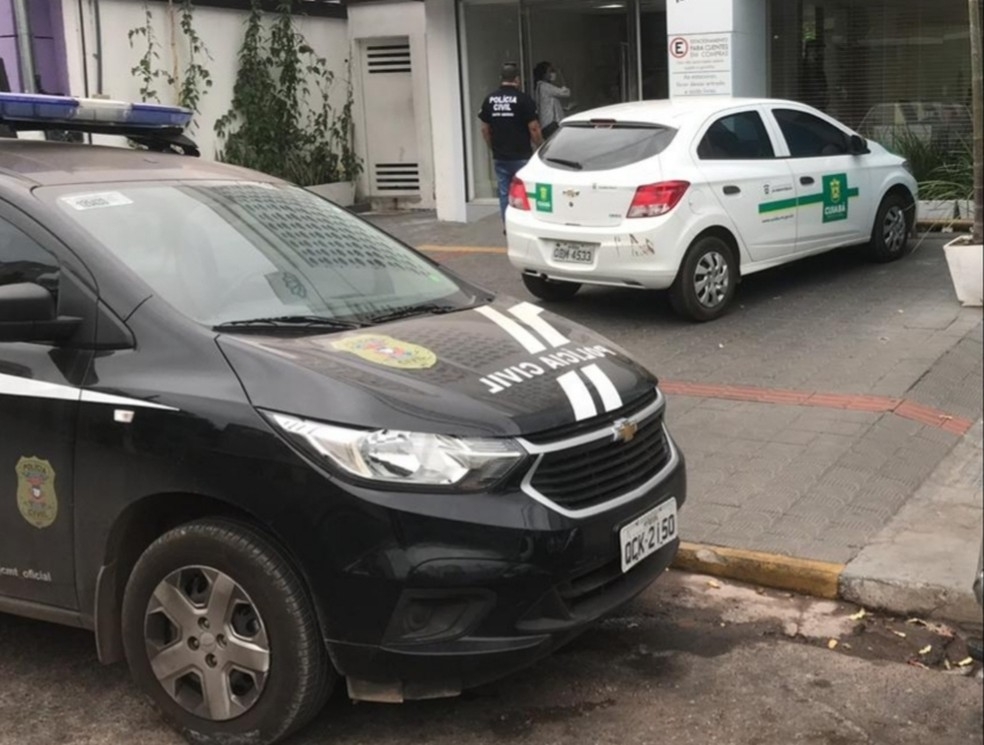 Polcia e Procon fiscalizam farmcia que vende medicamento com um aumento de mais de 800%  Foto: Polcia Civil