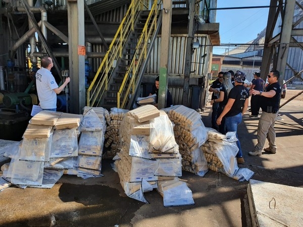 Mais de uma tonelada de drogas foram incineradas neste primeiro semestre em MT  Foto: Sesp/MT