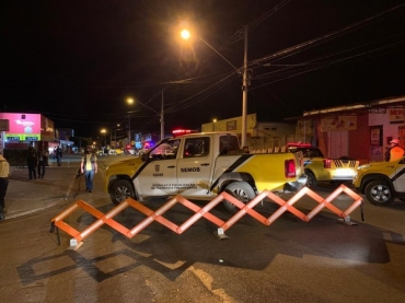 A prefeitura registrou 400 den�ncias de descumprimento ao toque de recolher em Cuiab�, at� esse domingo (5) � Foto: Assessoria