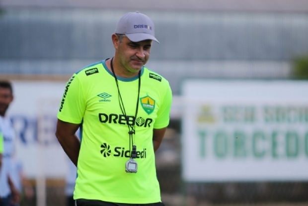 Marcelo Chamusca, treinador do Cuiab�