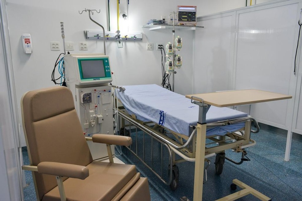 MT no tem leitos de UTI para Covid-19  Foto: Secom/MT