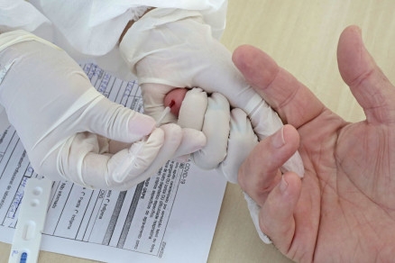 H 239 internaes em UTI e 317 em enfermaria; taxa de ocupao est em 97,1% para UTIs est e em 53,4% para enfermarias