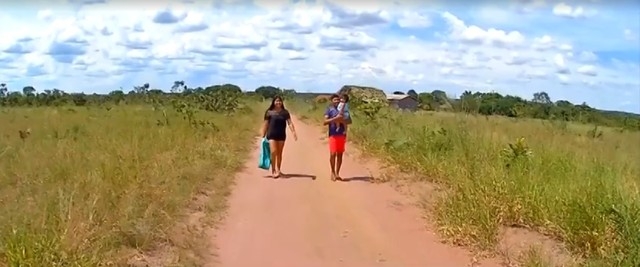 Etnia Pares teme avano do novo coronavrus e fecha aldeias  Foto: TV Centro Amrica