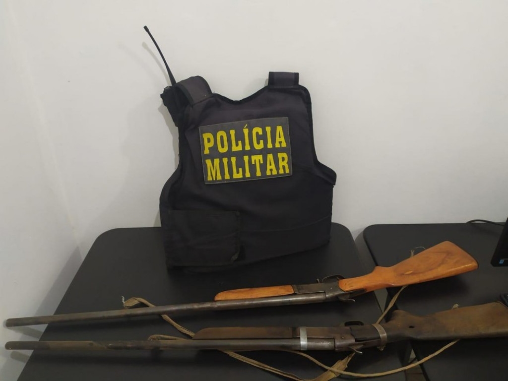 O gerente confessou  Polcia Militar que pegou uma espingarda e que atirou, mas disse que a inteno era apenas assustar quem estava na caminhonete