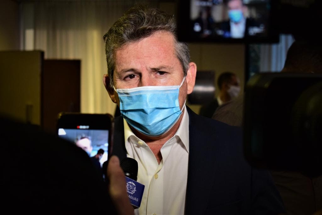 O governador Mauro Mendes, que encaminhou projeto  Assembleia Legislativa - Foto por: Michel Alvim