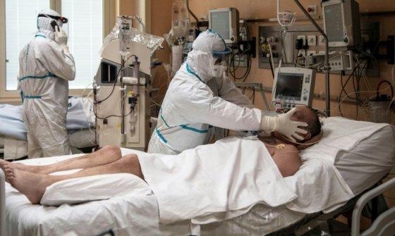 Foram registrados 1.026 bitos em decorrncia do coronavrus no Estado