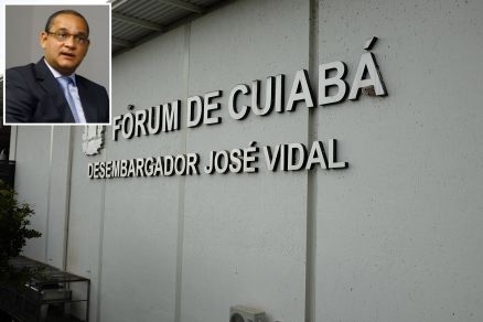 O magistrado João Bosco Soares da Silva (detalhe), que majorou fiança