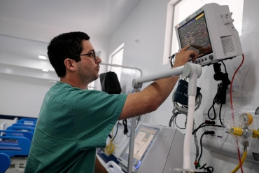 Os profissionais de sade iro atuar no combate  Covid-19 - Foto por: Mayke Toscano/Secom-MT