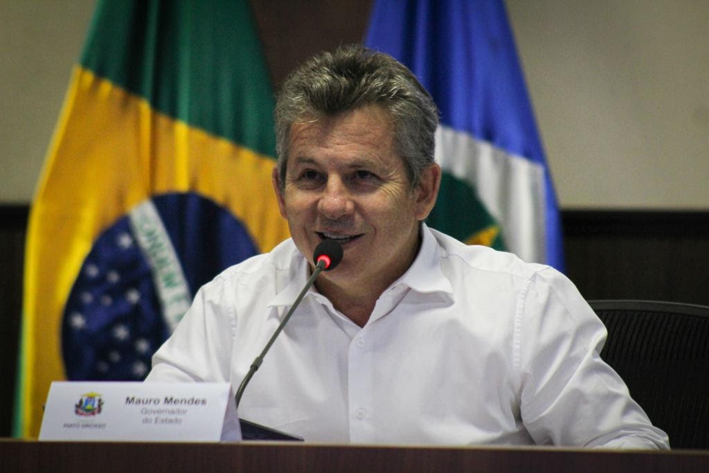 O governador Mauro Mendes - Foto por: Mayke Toscano/Secom-MT