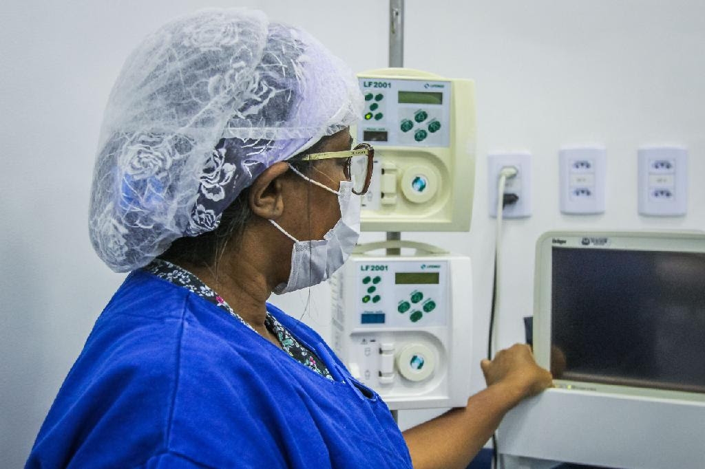 Hospital Metropolitano em VG - Foto por: Christiano Antonucci