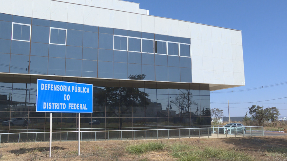 Sede da Defensoria Pblica do Distrito Federal  Foto: TV Globo/Reproduo