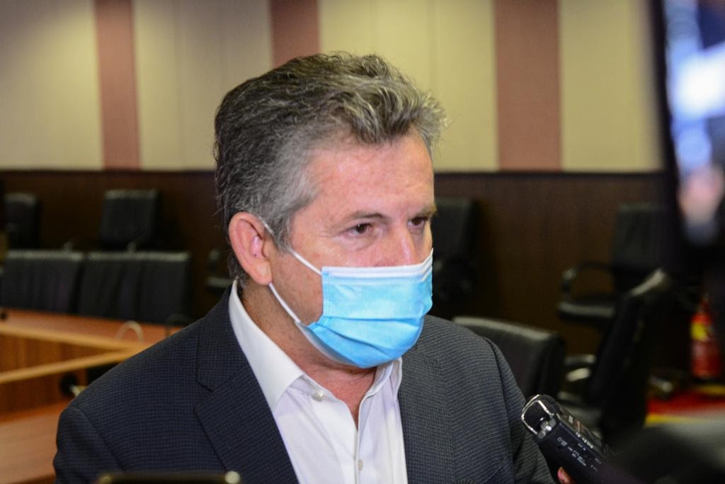 Reunio do Comit de Situao Covid-19 - Foto por: Tchlo Figueiredo - SECOM/MT