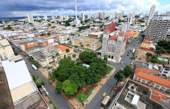 Em Cuiab, a Covid-19 j infectou 8.094 pessoas e levou a bito 445 pessoas