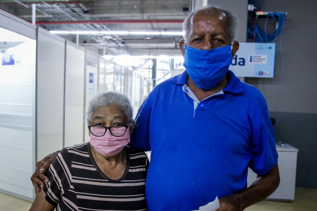 Centro de triagem COVID 19 dia 28 de julho - Foto por: Christiano Antonucci