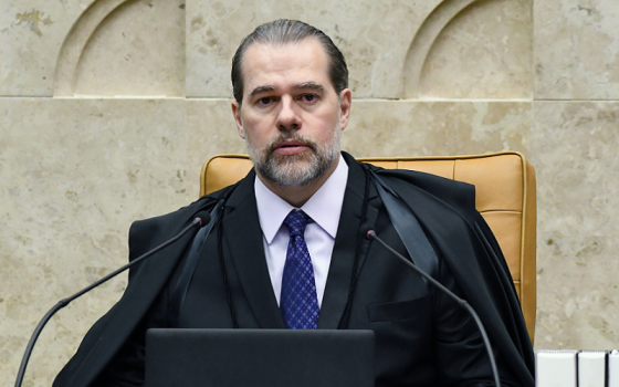 Dias Toffoli, com Rodrigo Maia, defende uma quarentena de oito anos para ex-ju�zes e procuradores disputarem elei��es
