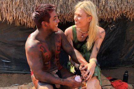 Pigma Amary e Aline Weber