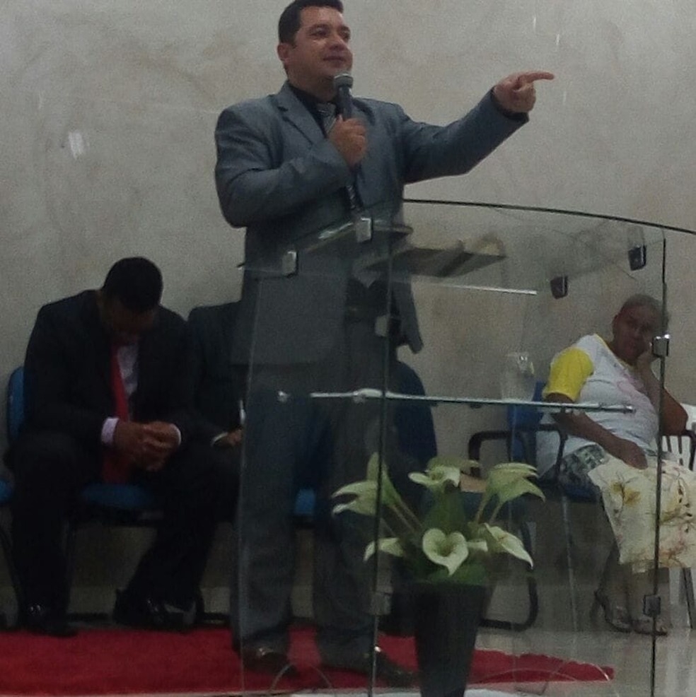 Pastor Camargo morre com Covid-19 em MT  Foto: Arquivo pessoal