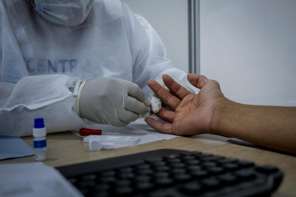 Centro de triagem COVID 19 dia 28 de julho - Foto por: Christiano Antonucci