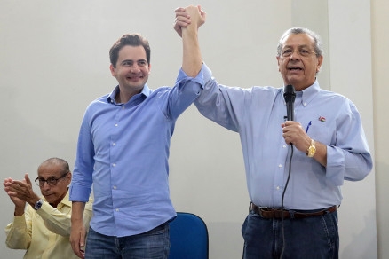 O suplente Fabio Garcia pode assumir vaga de Jayme Campos no Senado