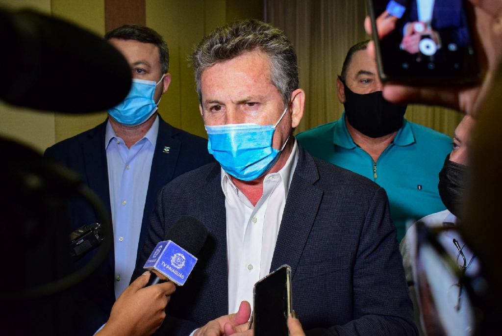 Assinatura do projeto de lei para alterao do Fethab - Foto por: Michel Alvim - SECOM/MT