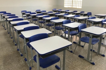 As aulas presenciais na rede estadual esto suspensas desde o fim de maro