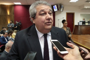 O procurador Paulo Prado, que j comandou o MPE por quatro vezes