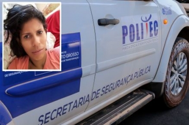 Cludia Beth Mendona (no detalhe) estava morta h horas