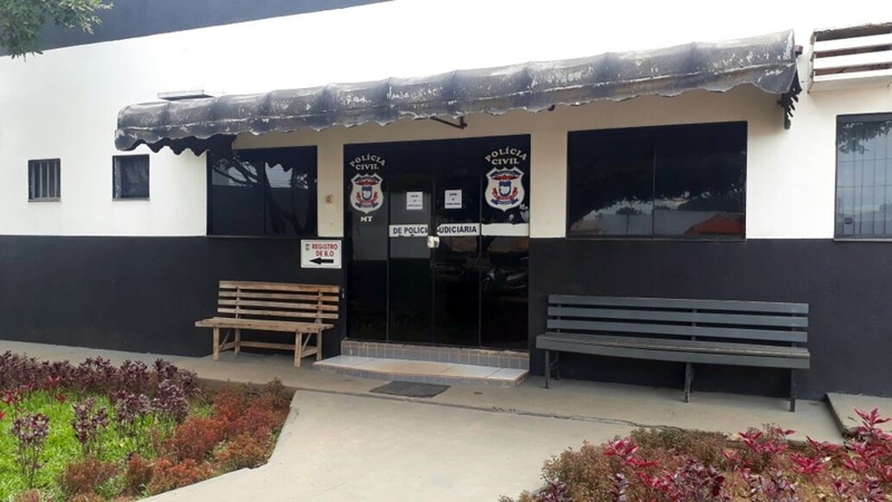 Delegacia da Polcia Civil de Sorriso (MT)  Foto: Polcia Civil