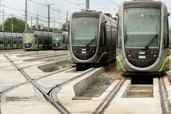 O projeto do VLT Cuiab-VG foi criado menos de dois anos antes da Copa do Mundo da Fifa 2014