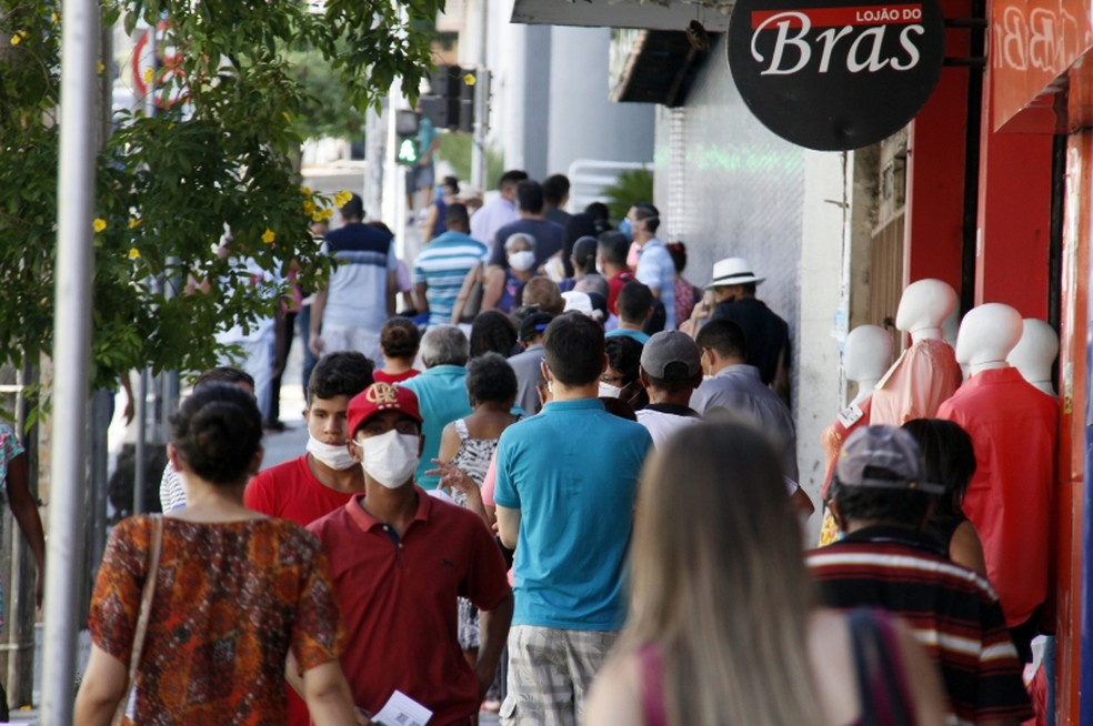 Centro de Cuiab  Foto: Luiz Alves/Prefeitura de Cuiab