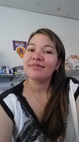 Lusdaiara Pereira Lisboa, de 44 anos, foi baleada na cabea em Rondonpolis  Foto: Arquivo pessoal