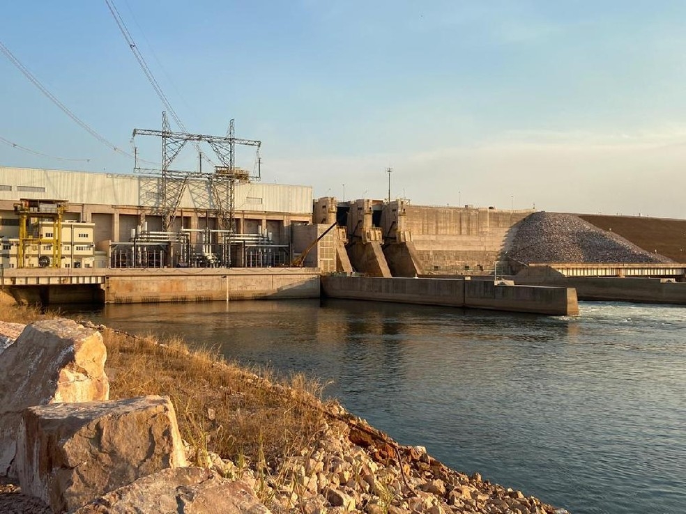 Usina Hidreltrica de Sinop  Foto: Assessoria