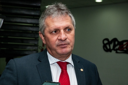 O lder do governador Mauro Mendes na Assembleia Legislativa, deputado Dilmar DalBosco