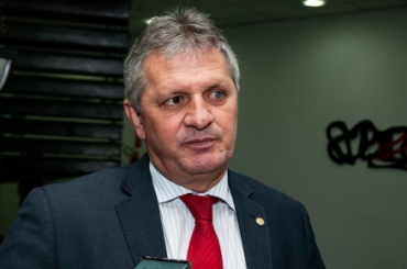 O lder do governador Mauro Mendes na Assembleia Legislativa, deputado Dilmar DalBosco