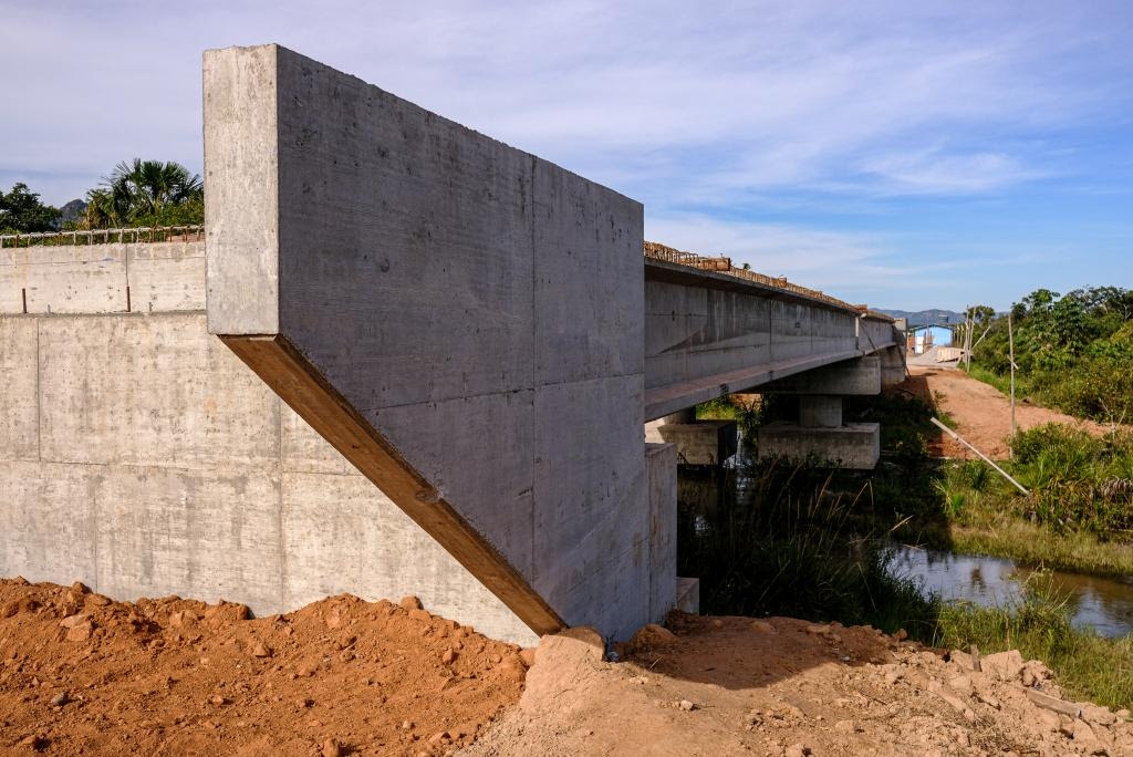 Ponte sobre o crrego Aguassu - Foto por: Mayke Toscano/Secom-MT