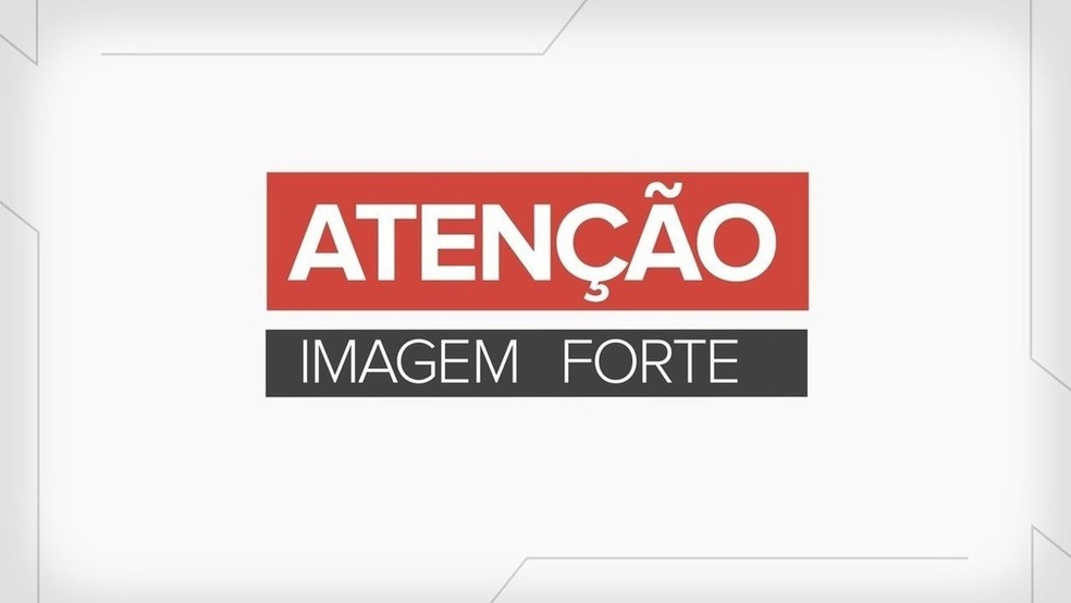 Ateno: imagem forte  Foto: G1