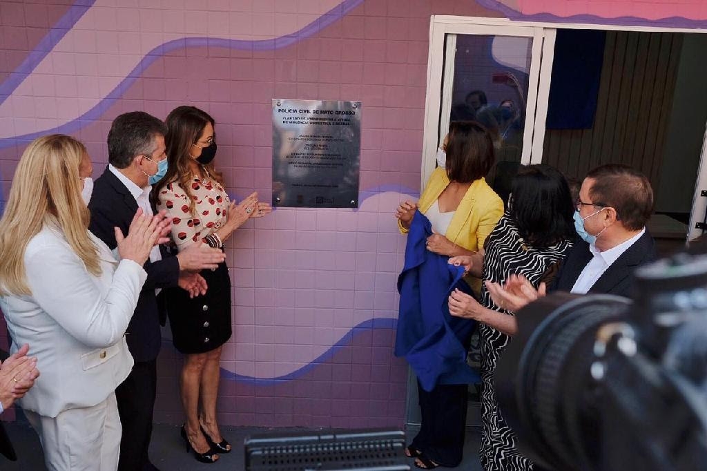 A nova unidade policial est instalada no bairro Planalto, anexo ao prdio da 2 Delegacia da Capital - Foto por: Secom-MT