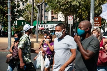 Desde abril, Cuiab contabilizou 808 bitos de residentes