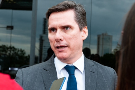 O secretrio de Estado de Fazenda, Rogrio Gallo: Estado no tem recursos prprios para manter novos leitos ativos em 2021