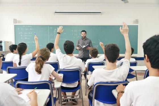 No Estado, o ensino mdio no atingiu meta projetada para o ano que passou